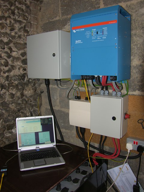 Battery and Inverter
