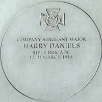 Harry Daniels stone
