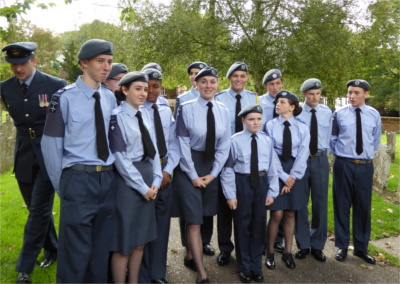 Air Cadets at Battle of Britain
Commemoration