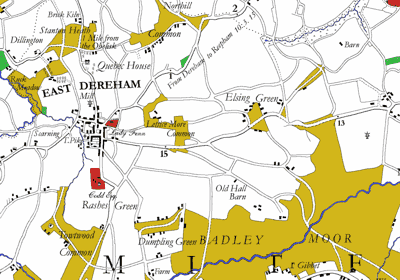 Fayden's map 1797