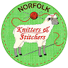 Norfolk knitters and stitchers logo